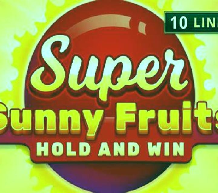 Sunny Fruits: Hold and Win slot machine