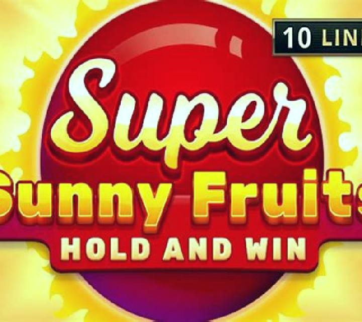 Sunny Fruits: Hold and Win slot