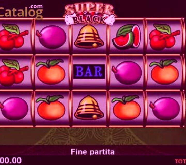 Super Black slot