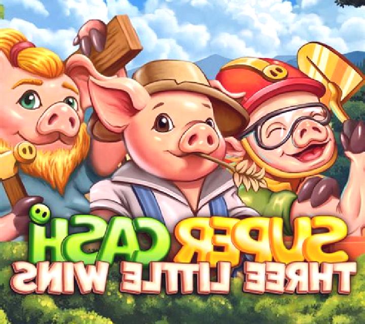Super Cash: Three Little Wins slot machine