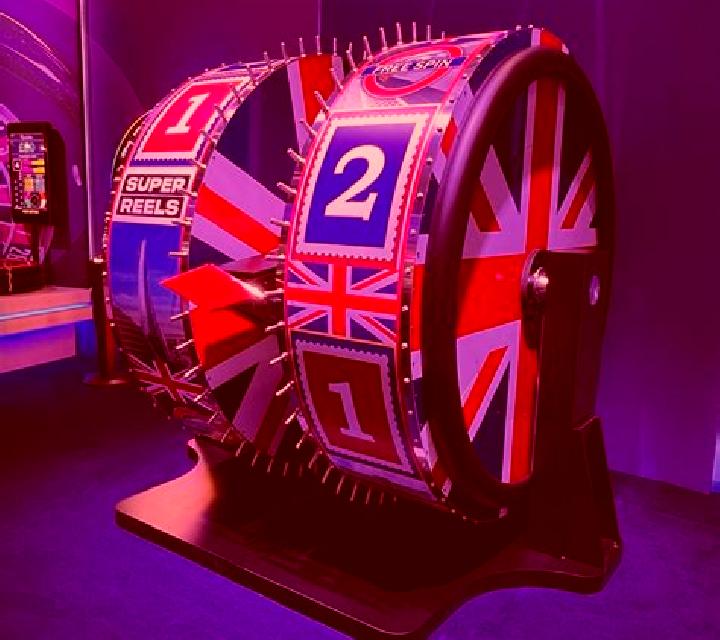 Super Goals and Reels slot machine