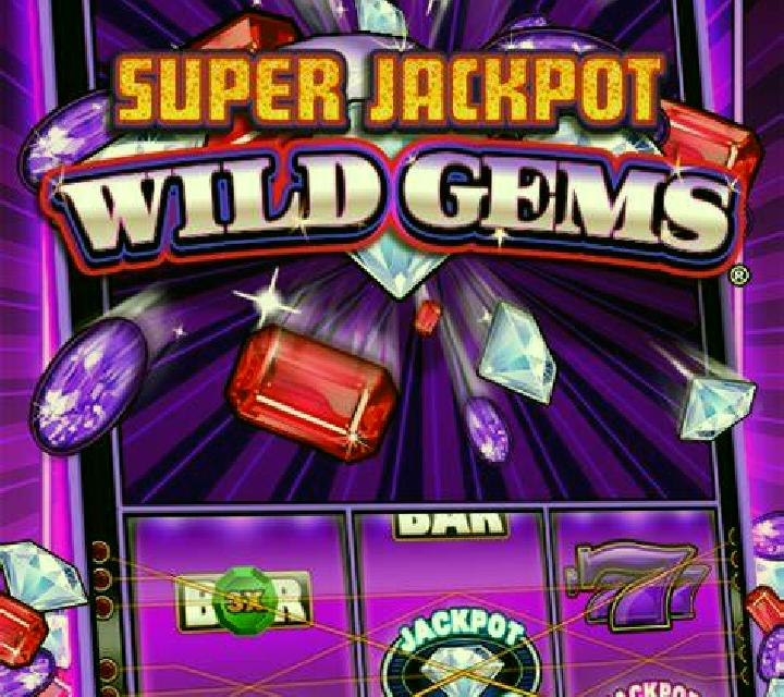 Super Jackpot Wild Gems slot game