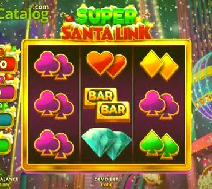 Super Santa Link slot game