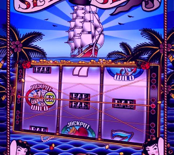 Super Seven Seas slot game