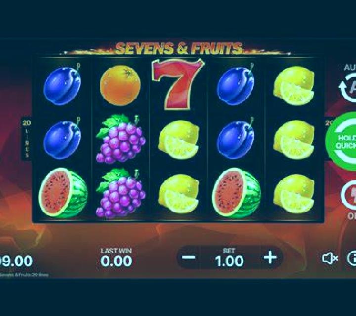 Super Sevens (GMW) slot