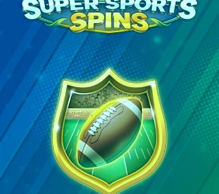 Super Sports Spins slot machine