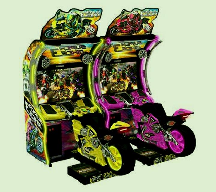 Superbikes HD slot game