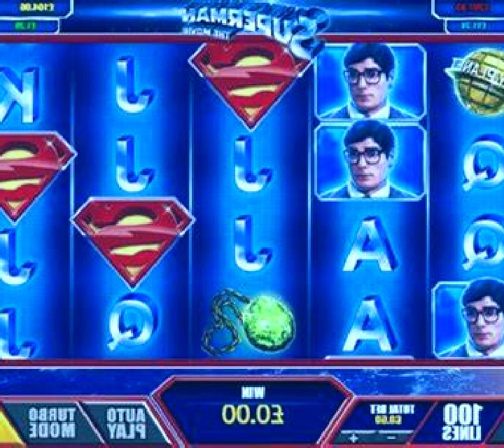 Superman (Playtech) online slot
