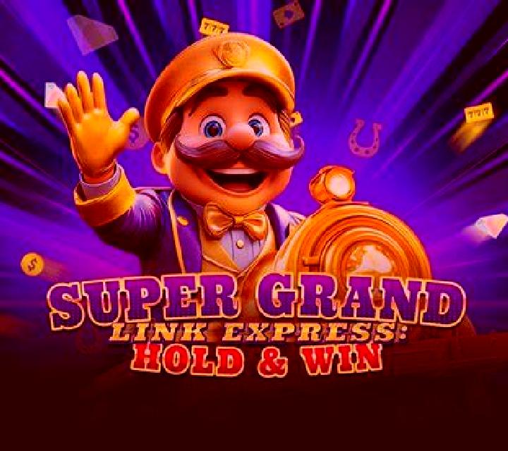 Supersonic Express: Hold and Win online slot