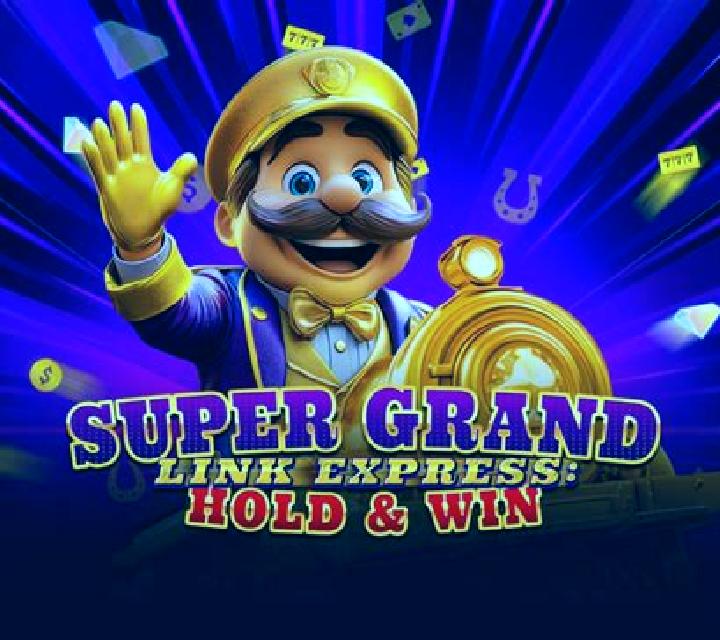 Supersonic Express: Hold and Win slot game