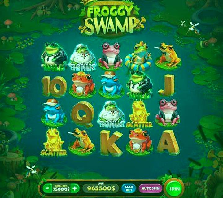Swamp Monster slot machine