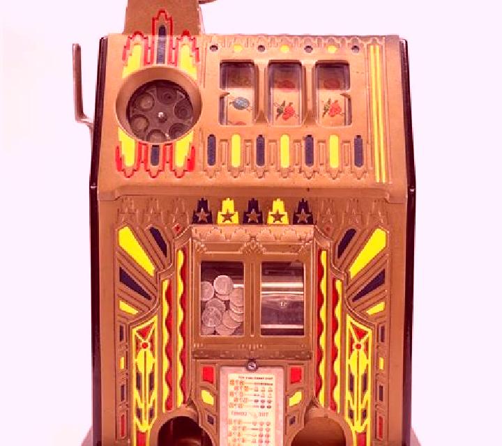 Swan House slot machine