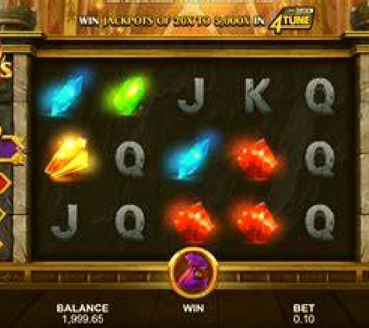 Sweet Bonbonella slot game