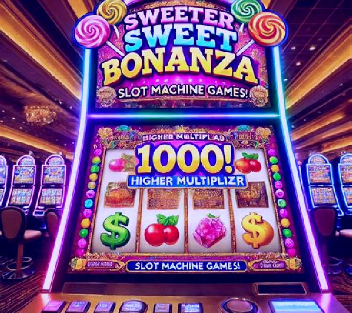 Sweeter Sweets! slot game