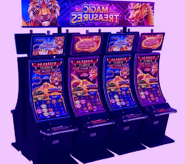 Tarot Treasures slot machine