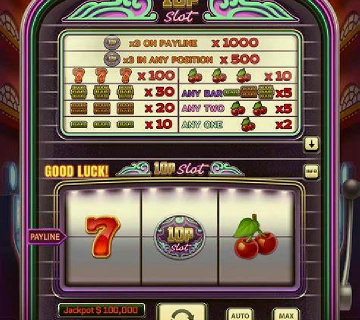 Tasty Treats slot game