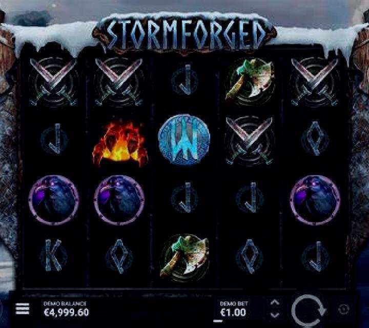 Tempest Spins 100 slot game
