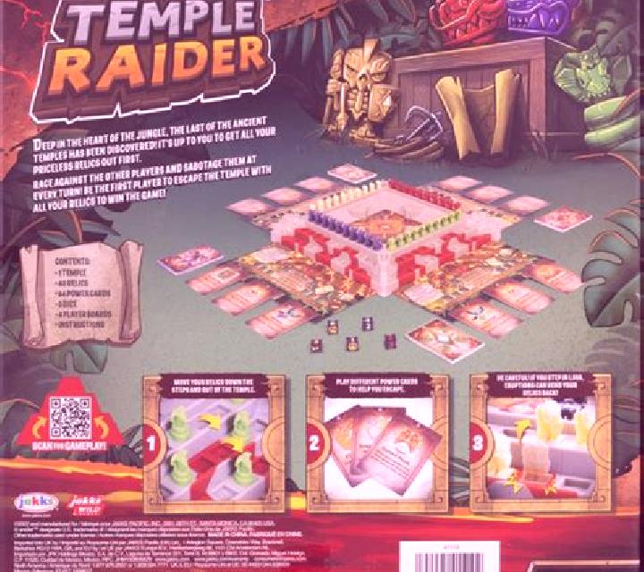 Temple Raider online slot