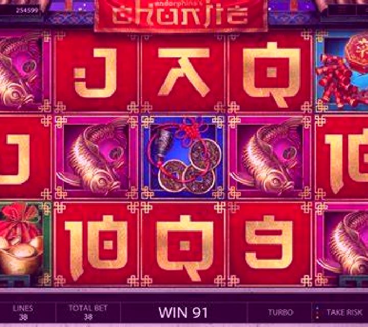 Texas Dragons online slot