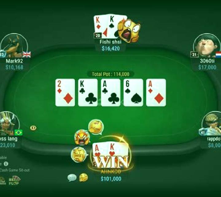 Texas Hold em Plus (Shuffle Master) slot game
