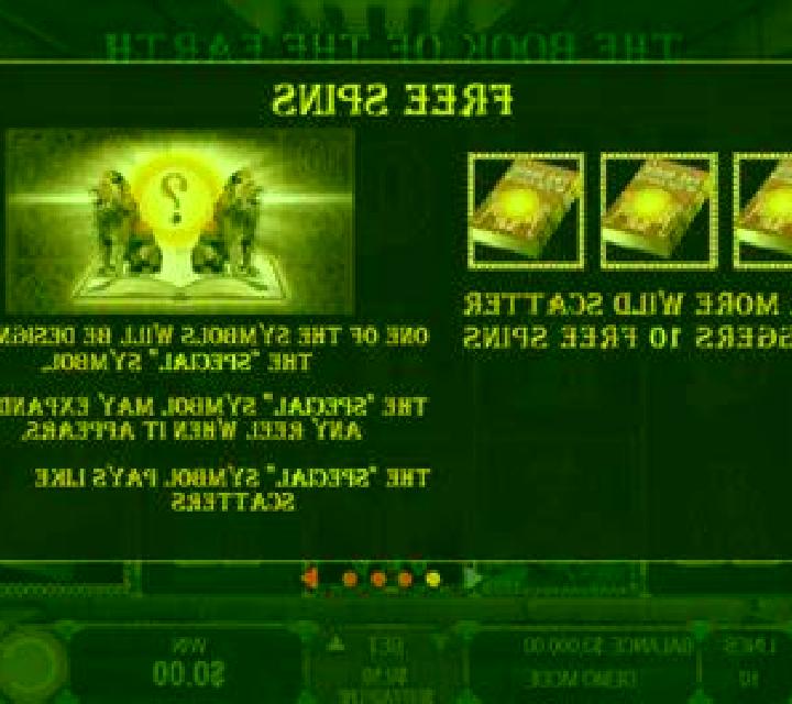 The Book of The Earth slot game