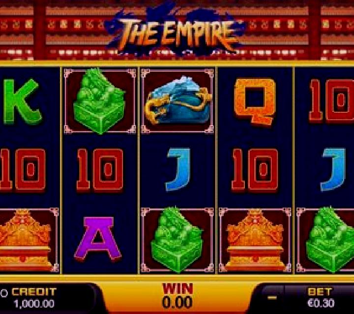 The Empire (PlayStar) slot game