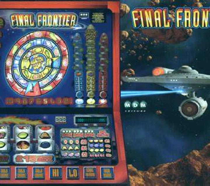 The Final Frontier slot game