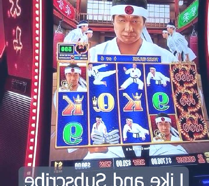 The Glorious Sensei slot machine