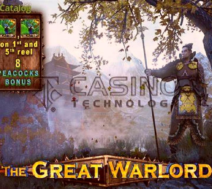 The Great Warlord slot