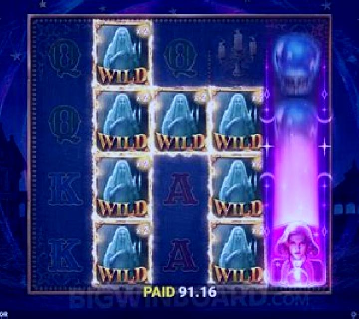 The Haunted Manor slot machine