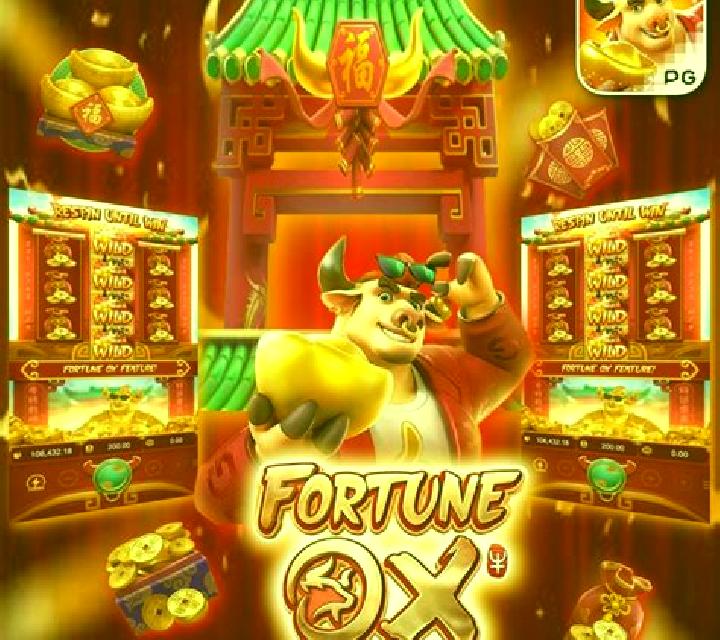 The Ingot Ox slot machine