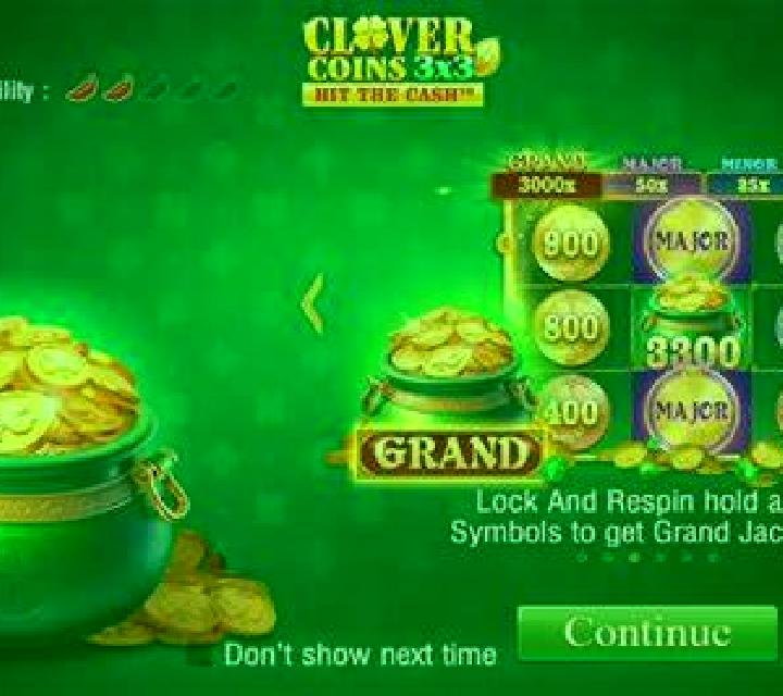The Irish Game (3x3) online slot