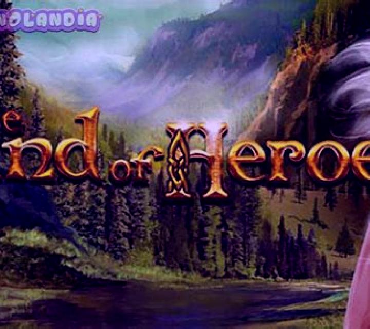 The Land of Heroes slot game