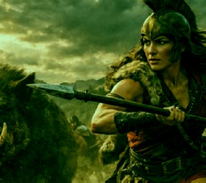 The Last Eagle Huntress online slot