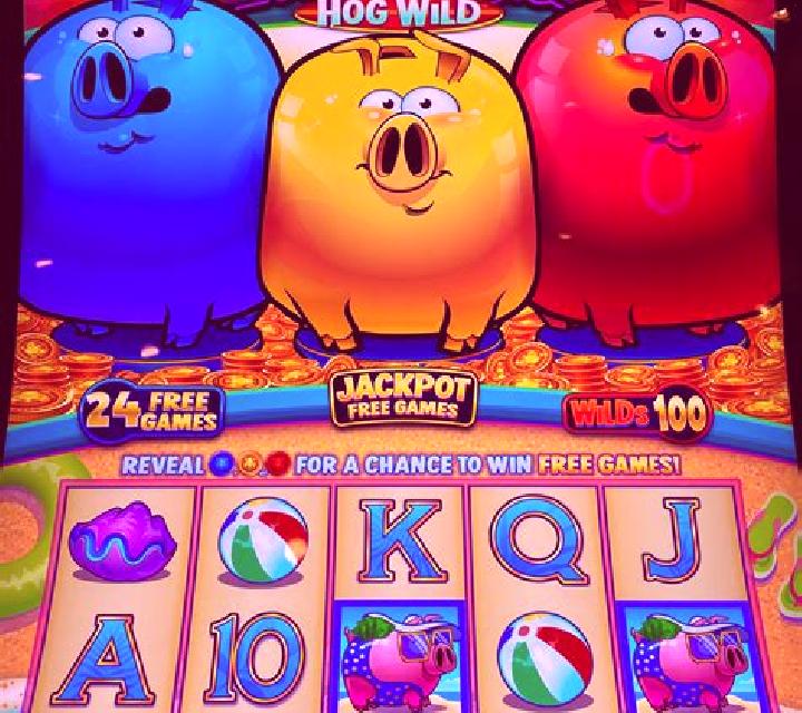 The Marvellous Mr Green slot machine