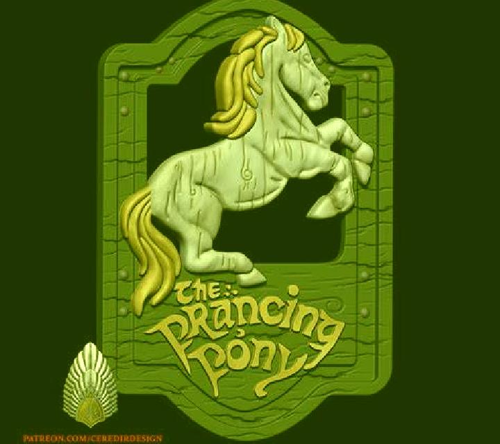 The Prancing Pony slot game