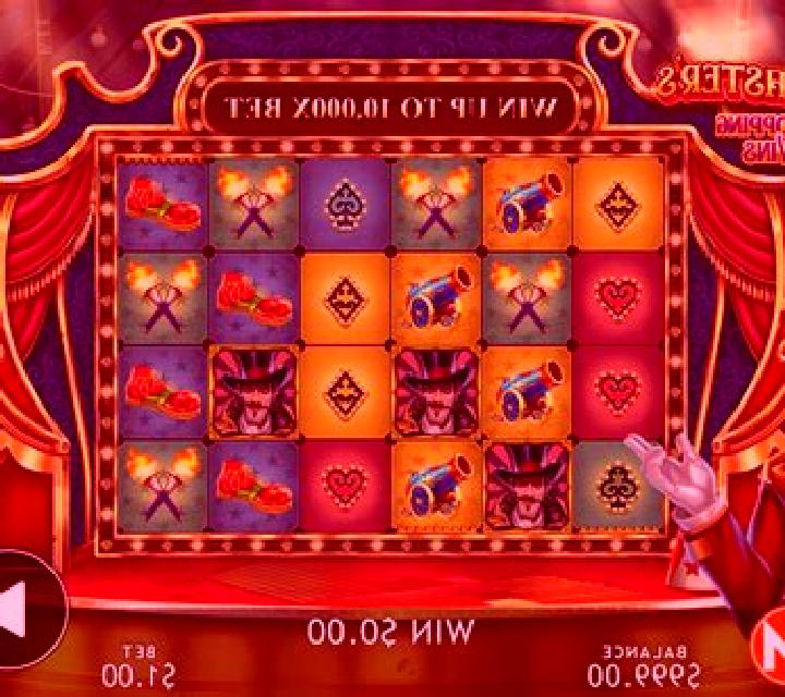 The Ringmaster s Whopping Wins slot