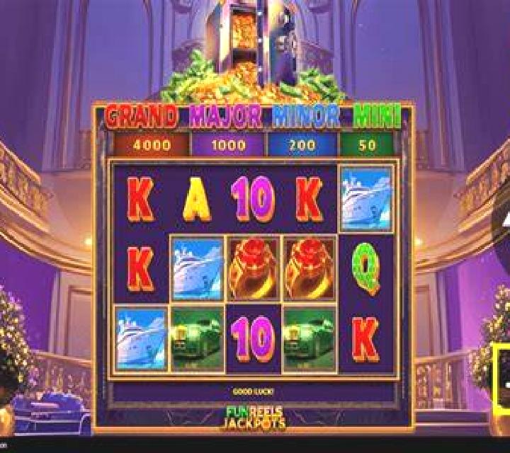 The Rise of the Tycoon slot