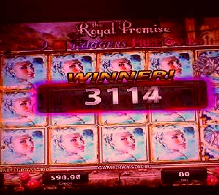 The Royal Promise slot game