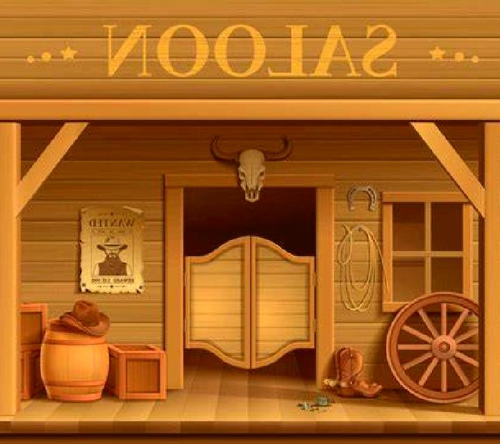 The Saloon HD slot game