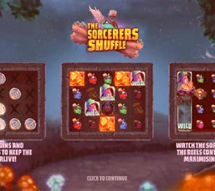 The Sorcerers Shuffle Dream Drop slot machine