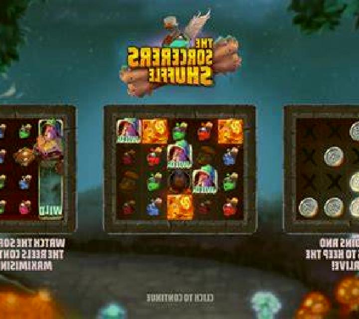 The Sorcerers Shuffle online slot
