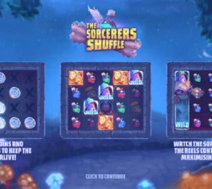 The Sorcerers Shuffle slot