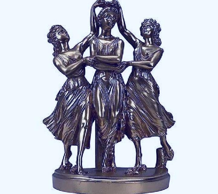 The Three Graces slot machine