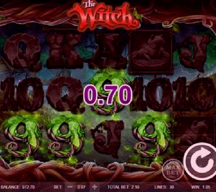 The Witch slot game