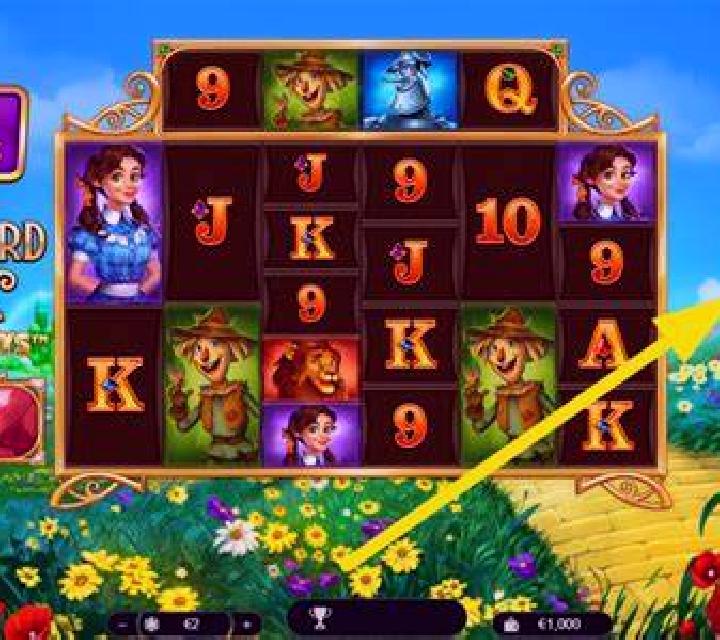 The Wizard of Oz Megaways slot