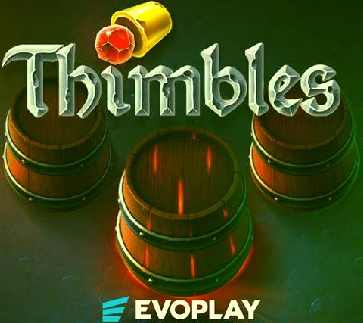 Thimbles (Upgaming) slot machine