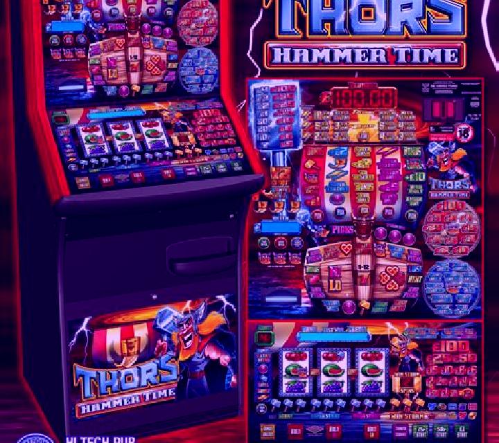 Thor’s Hammer Time slot machine