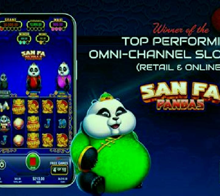 Three Pandas online slot