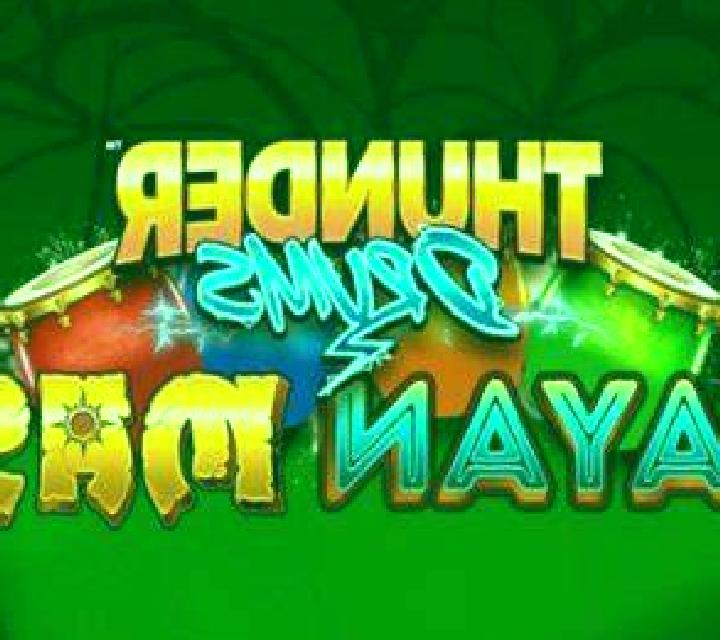 Thunder Drums Mayan Mask slot game